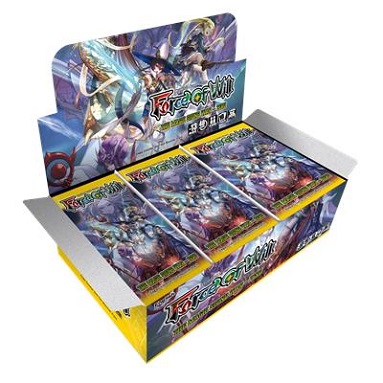 FOW: SAGA 2 LA GUERRA DE LA PIEDRA MAGICA CAJA DE SOBRES