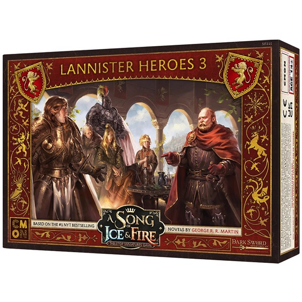 CANCION DE HIELO Y FUEGO: HEROES LANNISTER III