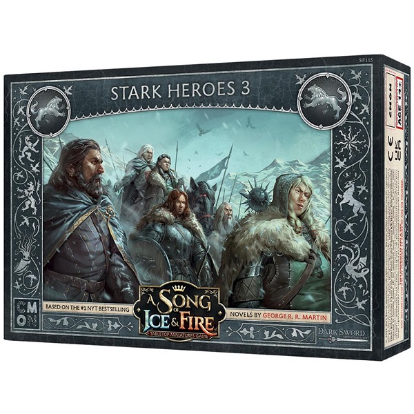 CANCION DE HIELO Y FUEGO: HÉROES STARK III