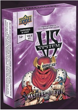 VS SYSTEM MASTERS OF EVIL VOL.1