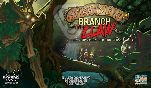 SPIRIT ISLAND BRANCH & CLAW