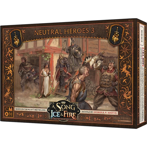 CANCION DE HIELO Y FUEGO HEROES NEUTRALES 3