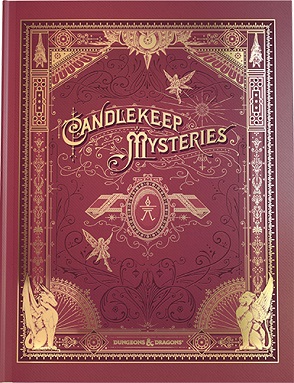 D&D CANDLEKEEP MYSTERIES (ALTERNATE COVER)