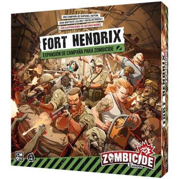 ZOMBICIDE 2ª EDICION FORT HENDRIX