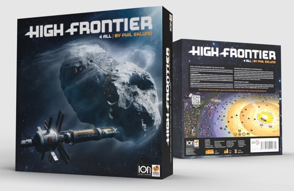 HIGH FRONTIERS 4 ALL