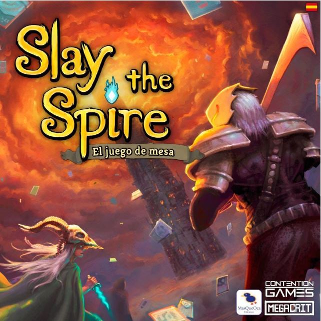 SLAY THE SPIRE EL JUEGO DE MESA