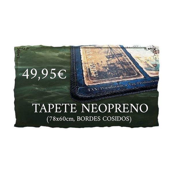 MOSAIC TAPETE DE NEOPRENO