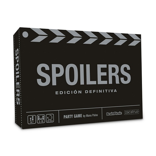 SPOILERS EDICIÓN DEFINITIVA