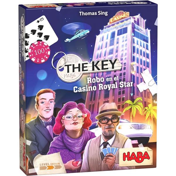 THE KEY ROBO EN EL CASINO ROYAL STAR