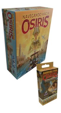 PACK NAVEGANDO HACIA OSIRIS + EXPANSION GOBERNADORES Y AGENTES