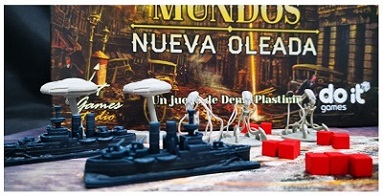 LA GUERRA DE LOS MUNDOS: SET DE MINIATURAS