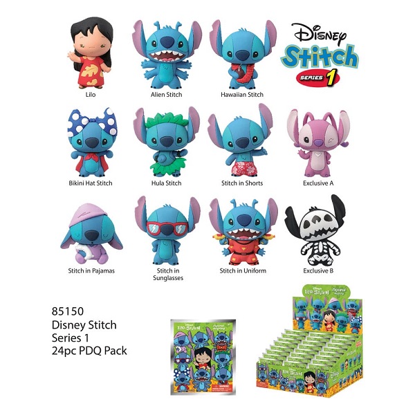 Lilo & Stitch Colgantes PVC Serie 1