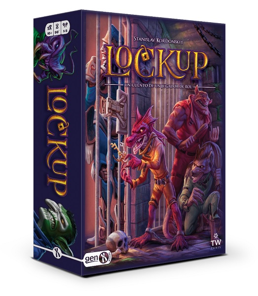 LOCKUP, UN RELATO DE ROLL PLAYER