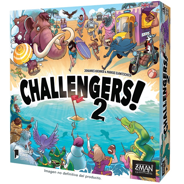 CHALLENGERS 2 BEACH CUP!