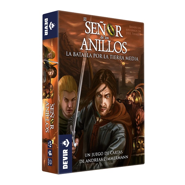 EL SEÑOR DE LOS ANILLOS LA BATALLA POR LA TIERRA MEDIA