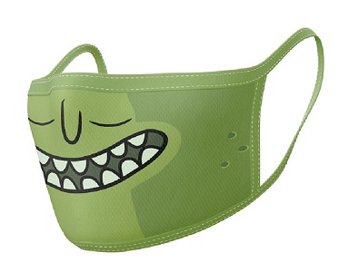 MASCARILLA TEXTIL PREMIUM RICK & MORTY RICKINILLO PACK 2 UNIDADES
