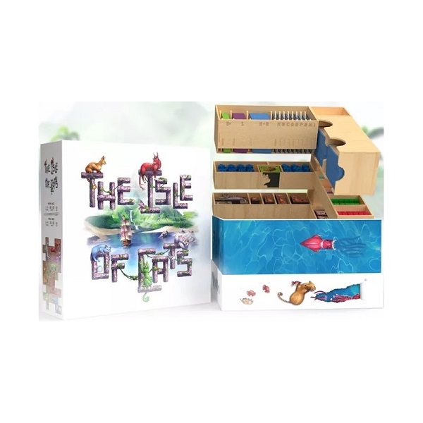 LA ISLA DE LOS GATOS BIG 2-MINUTE BOX