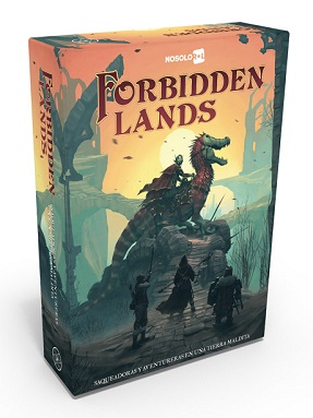 FORBIDDEN LANDS - ORCO