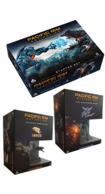 PACK PACIFIC RIM: EXTINCIÓN