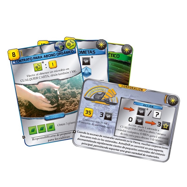 TERRAFORMING MARS CARTAS PROMOCIONALES BIG BOX