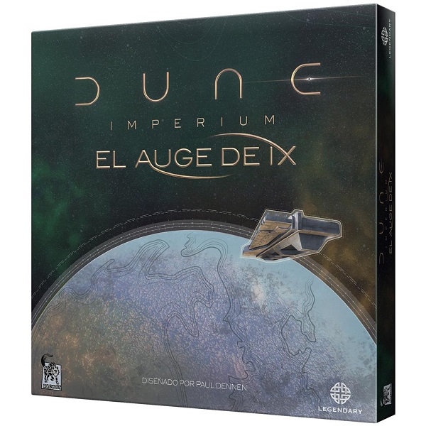 DUNE IMPERIUM EL AUGE DE IX