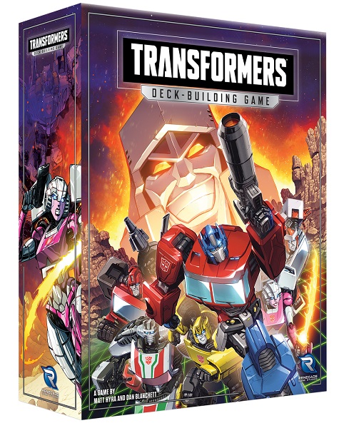 TRANSFORMERS DECK BUILDING GAME