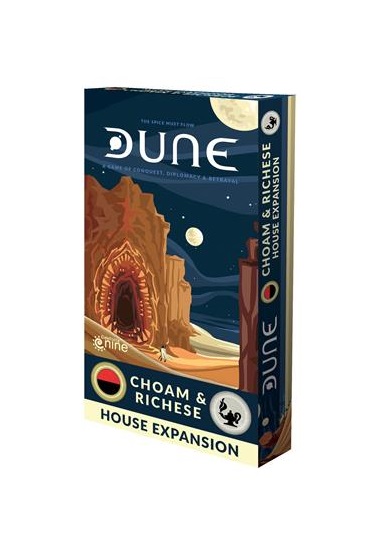 DUNE CHOAM AND RICHES EXPANSIÓN DE CASAS