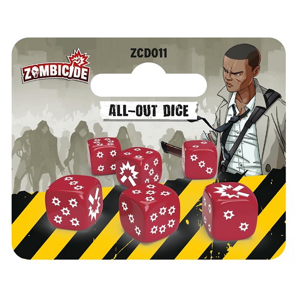 ZOMBICIDE ALL-OUT DICE