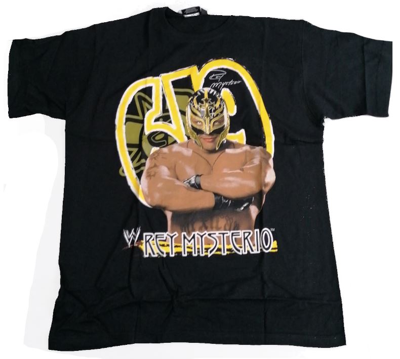 CAMISETA REY MYSTERIO TALLA M