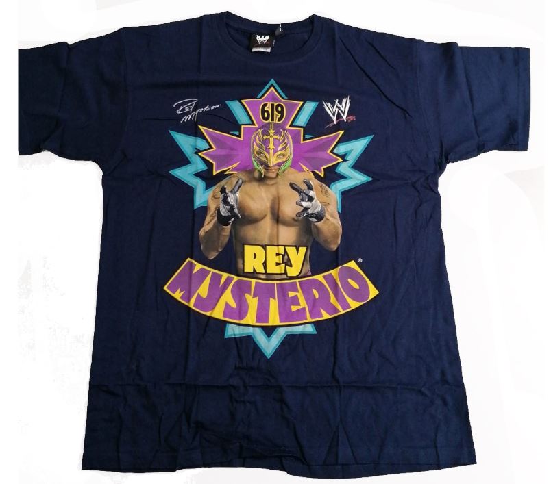 CAMISETA REY MYSTERIO 619 TALLA L