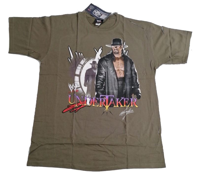 CAMISETA  UNDERTAKER TALLA S