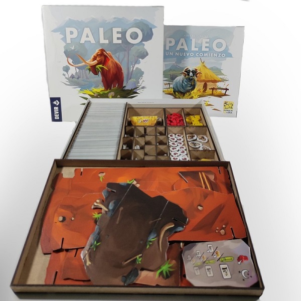 INSERTO COMPATIBLE CON PALEO + EXPANSIÓN