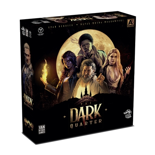 THE DARK QUARTER