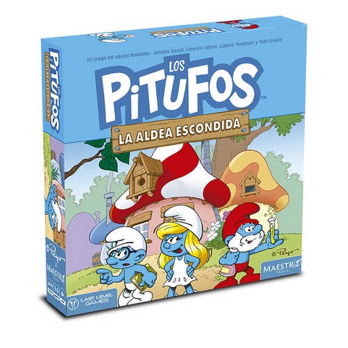 LOS PITUFOS LA ALDEA ESCONDIDA