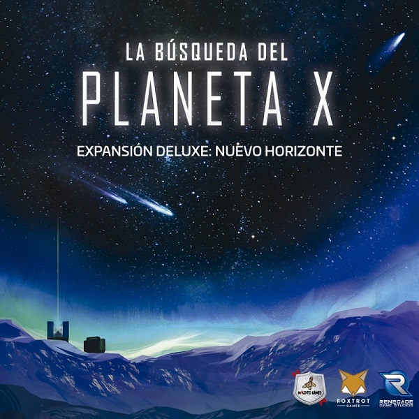 LA BÚSQUEDA DEL PLANETA X EXPANSIÓN DELUXE NUEVO HORIZONTE