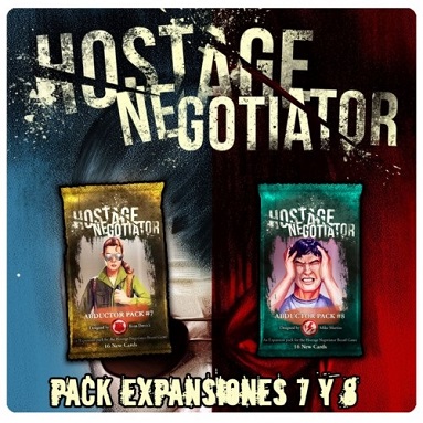 HOSTAGE: EXPANSIONES 7 Y 8