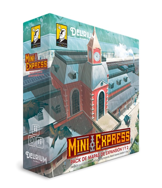 MINI EXPRESS MAPAS DE EXPANSION 1 Y 2