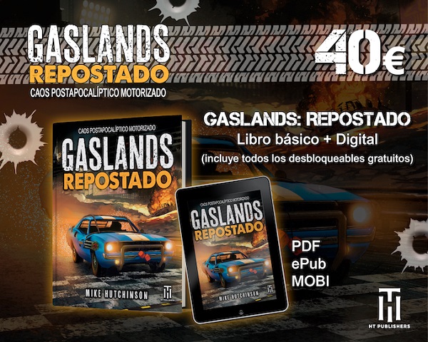 GASLANDS REPOSTADO PACK BASICO