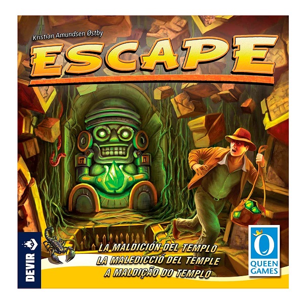 ESCAPE THE CURSE OF THE TEMPLE