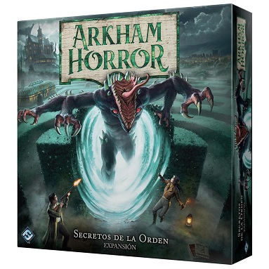 ARKHAM HORROR SECRETOS DE LA ORDEN