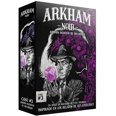 ARKHAM NOIR CASO #3 ABISMOS INFINITOS DE OSCURIDAD