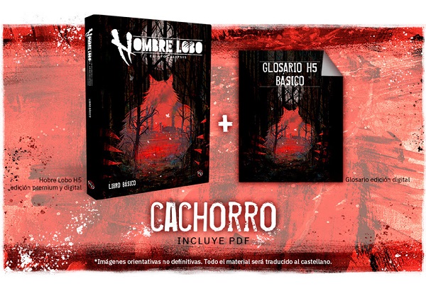 HOMBRE LOBO EL APOCALIPSIS, 5ª EDICION - CACHORRO
