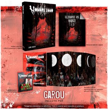 HOMBRE LOBO EL APOCALIPSIS, 5ª EDICION - GAROU