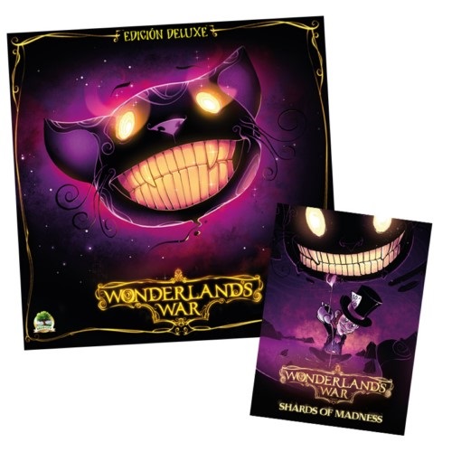 WONDERLANDS WAR DELUXE + SHARDS OF MADNESS