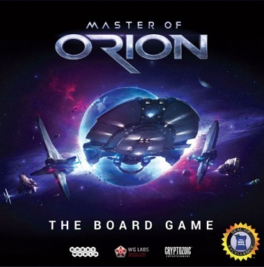 MASTER OF ORION, EL JUEGO DE MESA