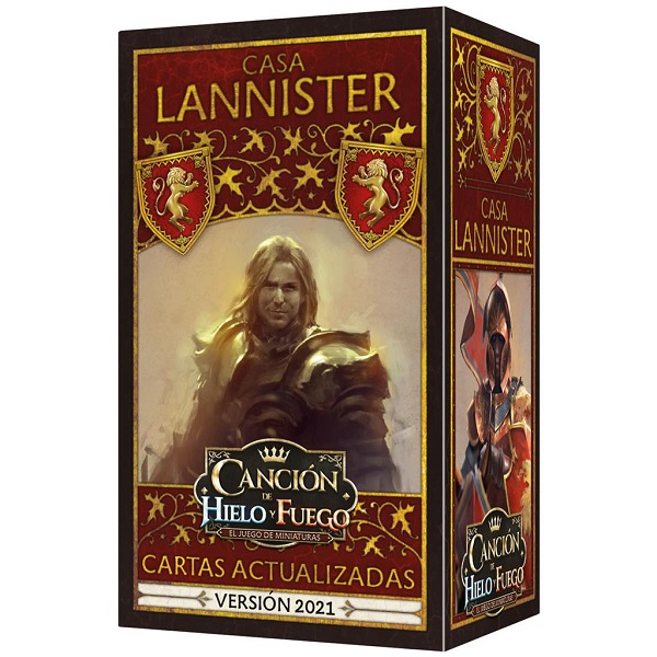 CANCION DE HIELO Y FUEGO PACK DE FACCIÓN LANNISTER