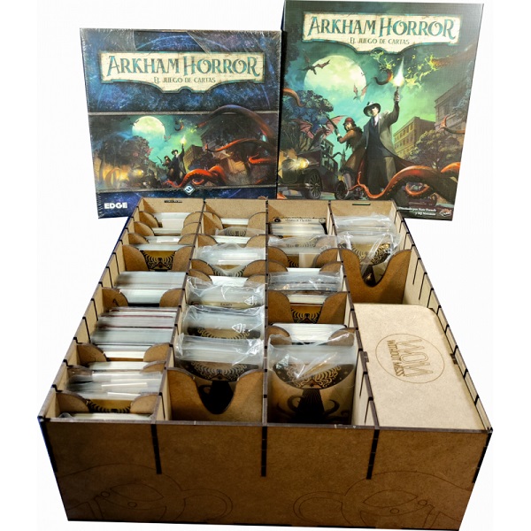 INSERTO COMPATIBLE CON ARKHAM HORROR LCG