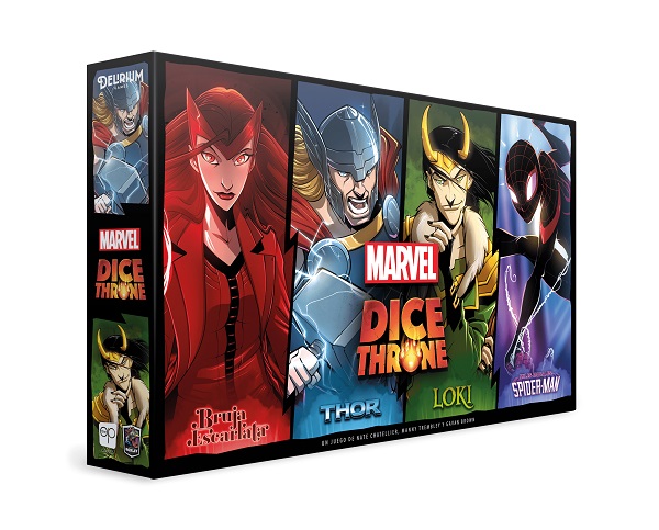 DICE THRONE MARVEL