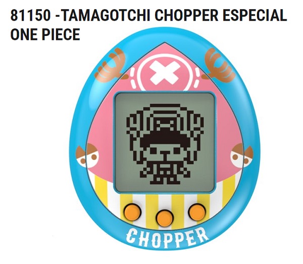 TAMAGOTCHI CHOPPER SPECIAL ONE PIECE