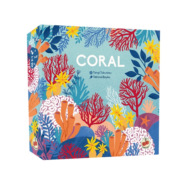 CORAL JUEGO DE MESA